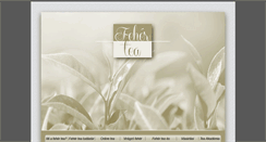 Desktop Screenshot of fehertea.hu